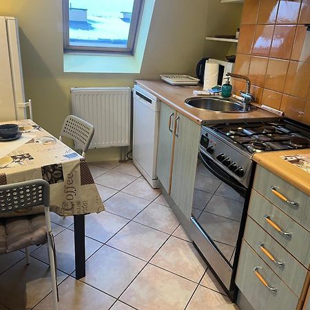 Zapustna Nowa Apartman Varsó Kültér fotó