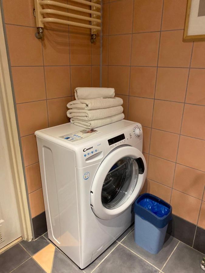 Zapustna Nowa Apartman Varsó Kültér fotó