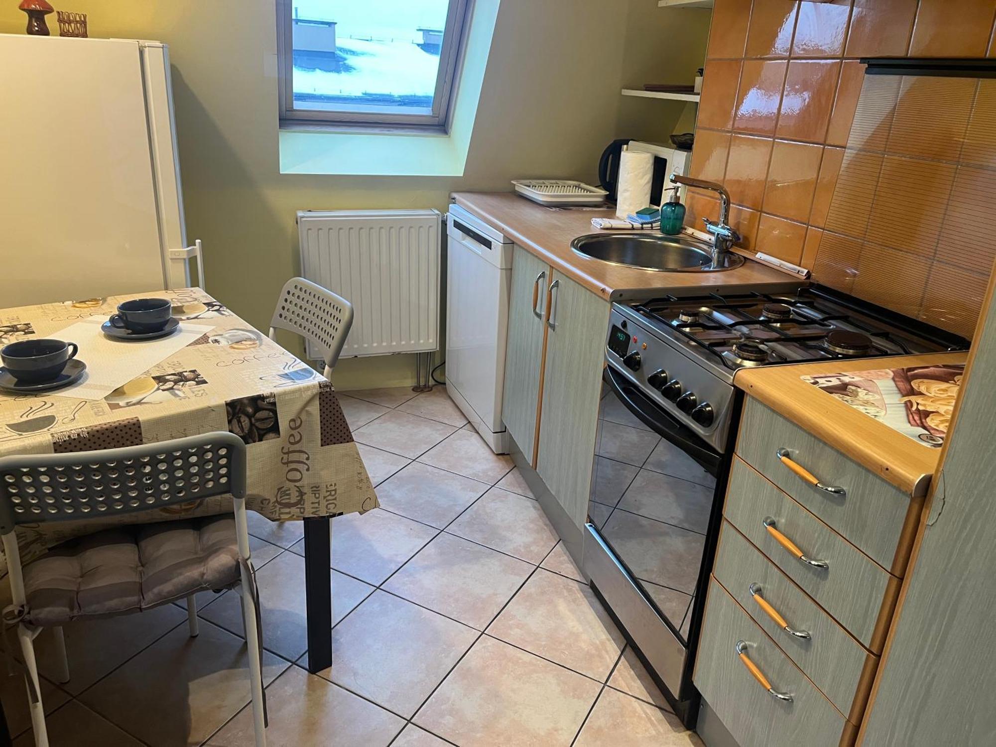 Zapustna Nowa Apartman Varsó Kültér fotó