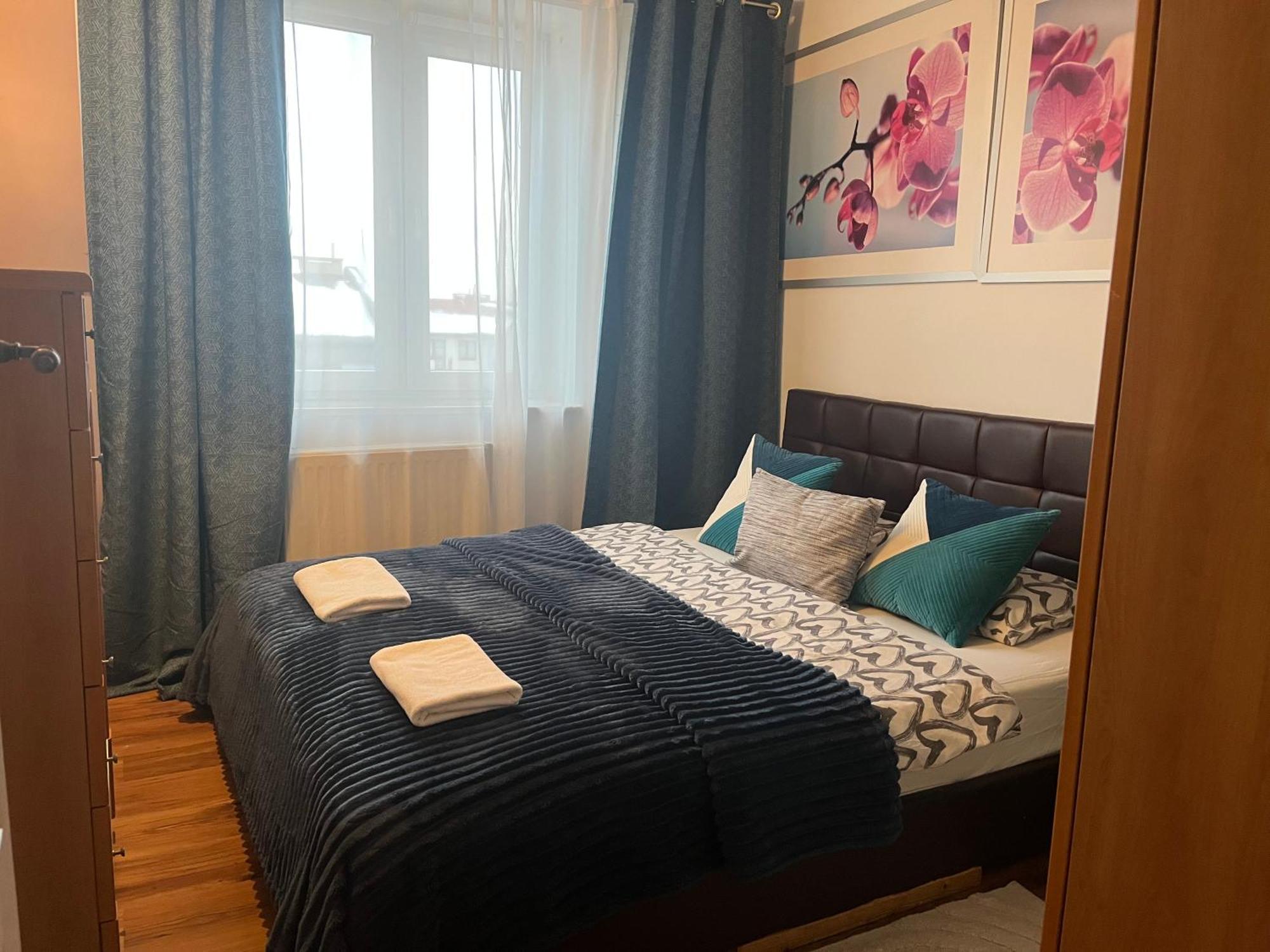 Zapustna Nowa Apartman Varsó Kültér fotó